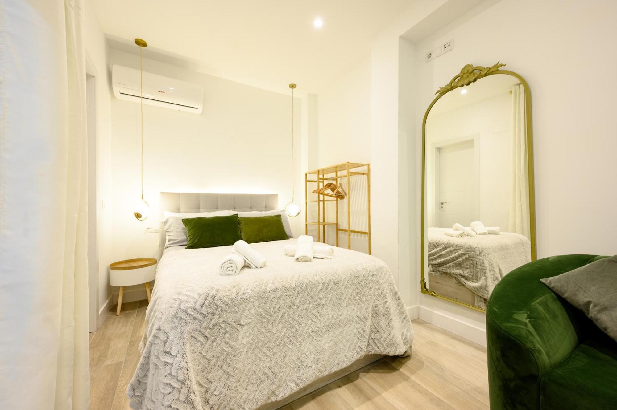 Estudio Malaga Center Living Kültér fotó