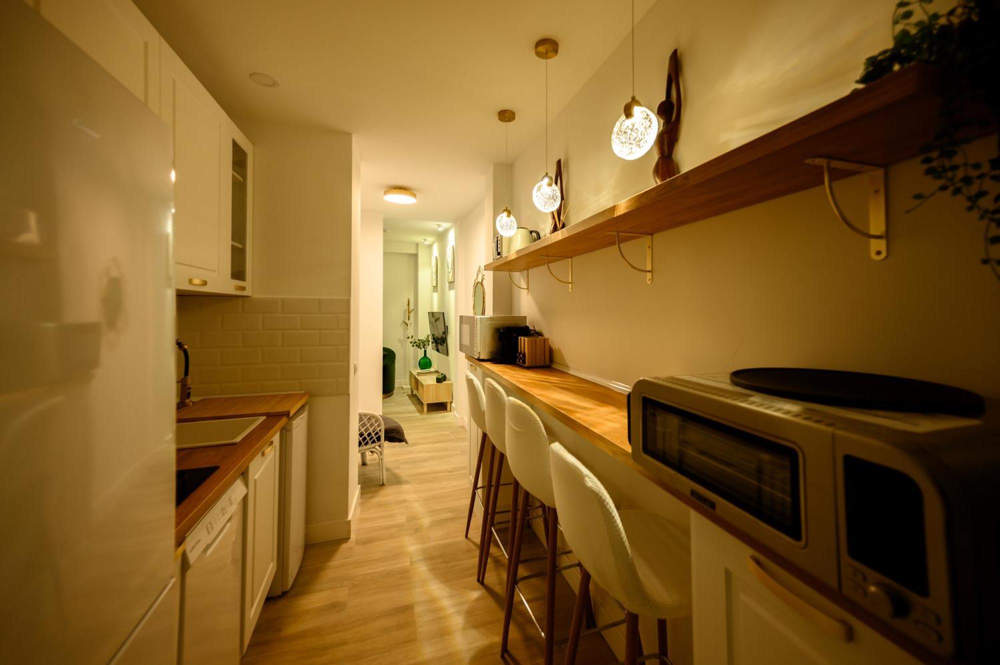 Estudio Malaga Center Living Kültér fotó