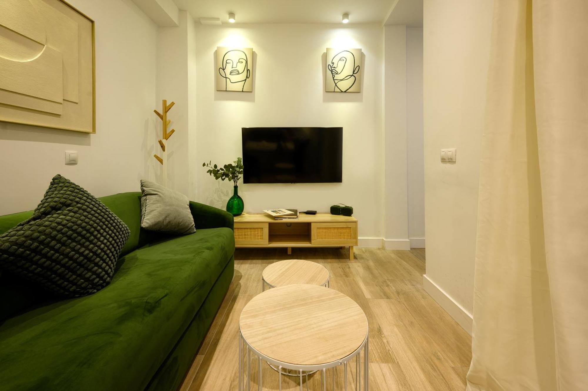Estudio Malaga Center Living Kültér fotó