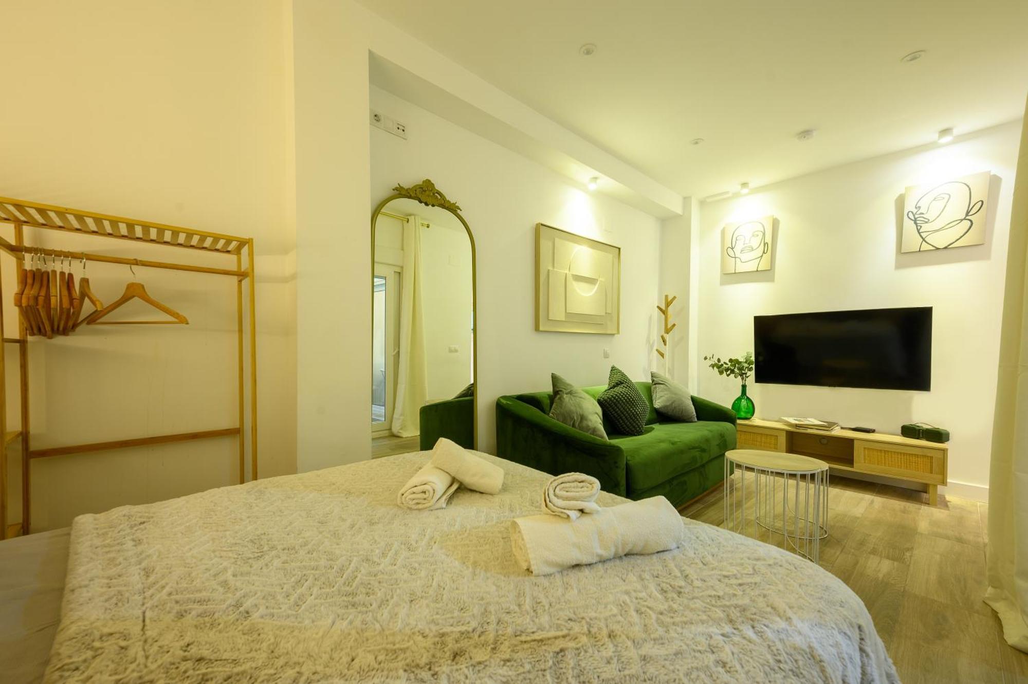 Estudio Malaga Center Living Kültér fotó