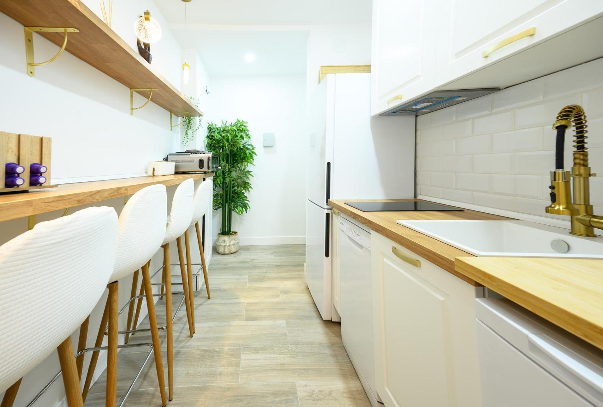 Estudio Malaga Center Living Kültér fotó
