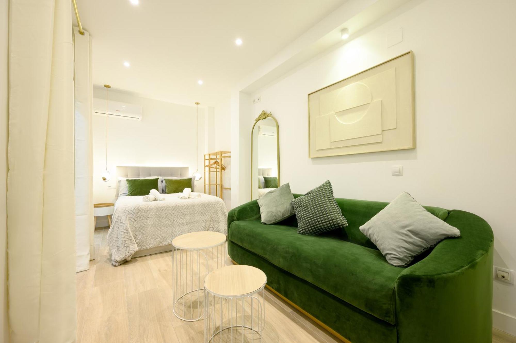Estudio Malaga Center Living Kültér fotó