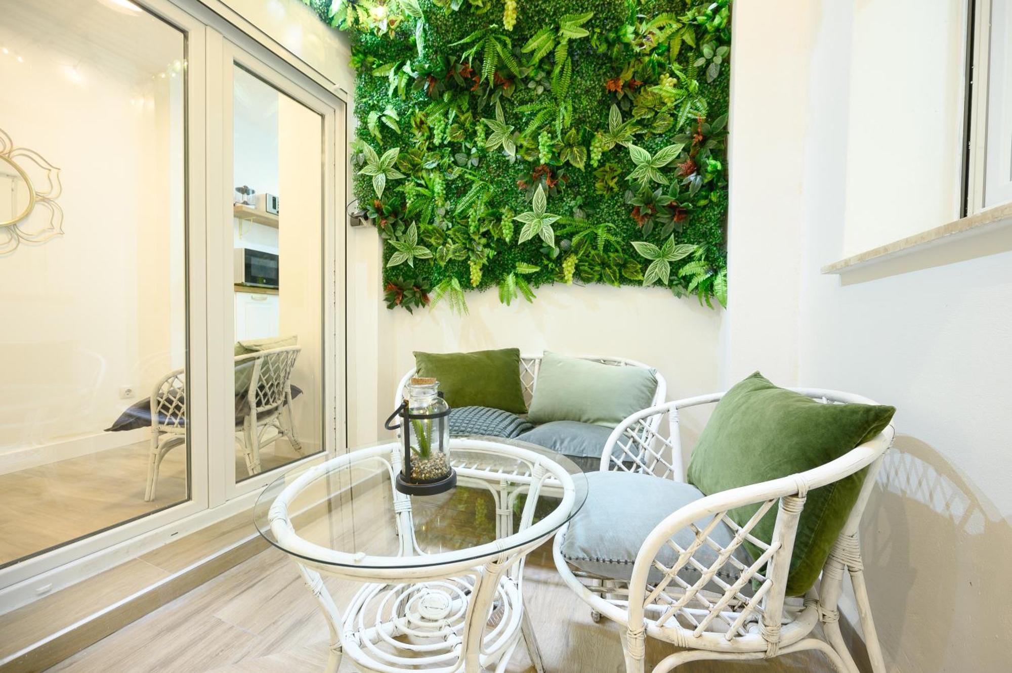 Estudio Malaga Center Living Kültér fotó