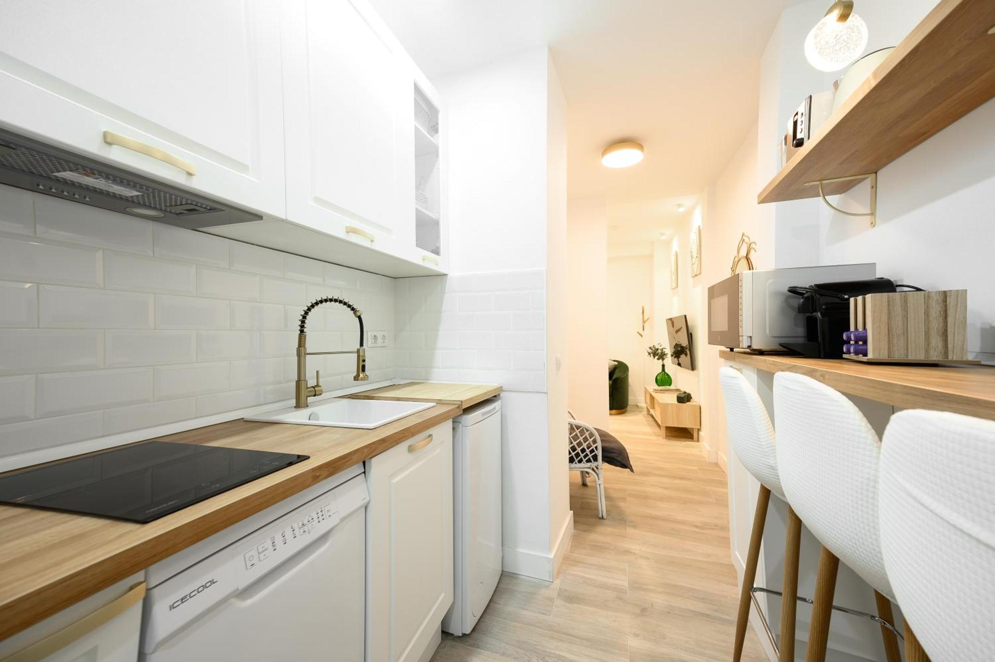 Estudio Malaga Center Living Kültér fotó