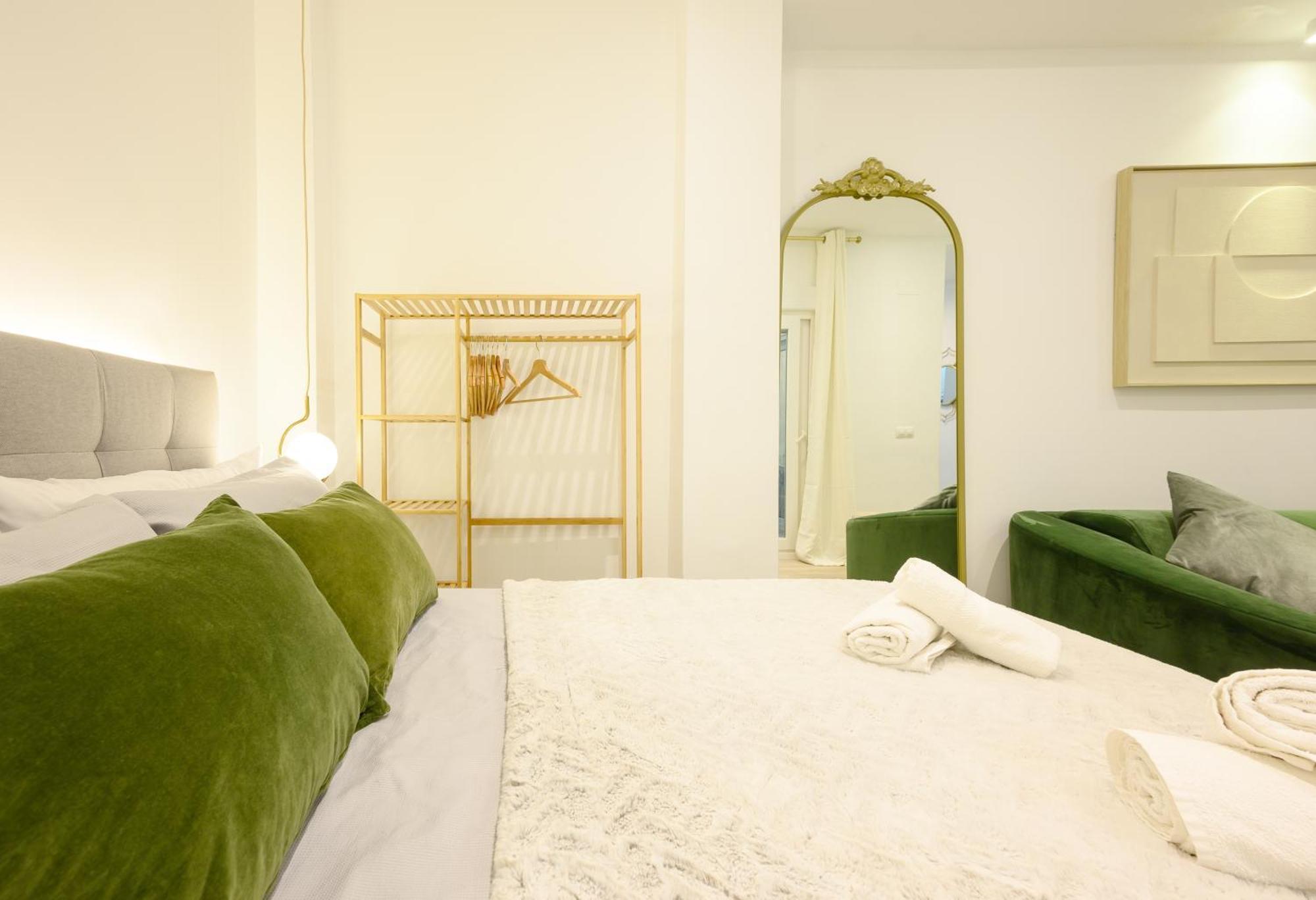 Estudio Malaga Center Living Kültér fotó