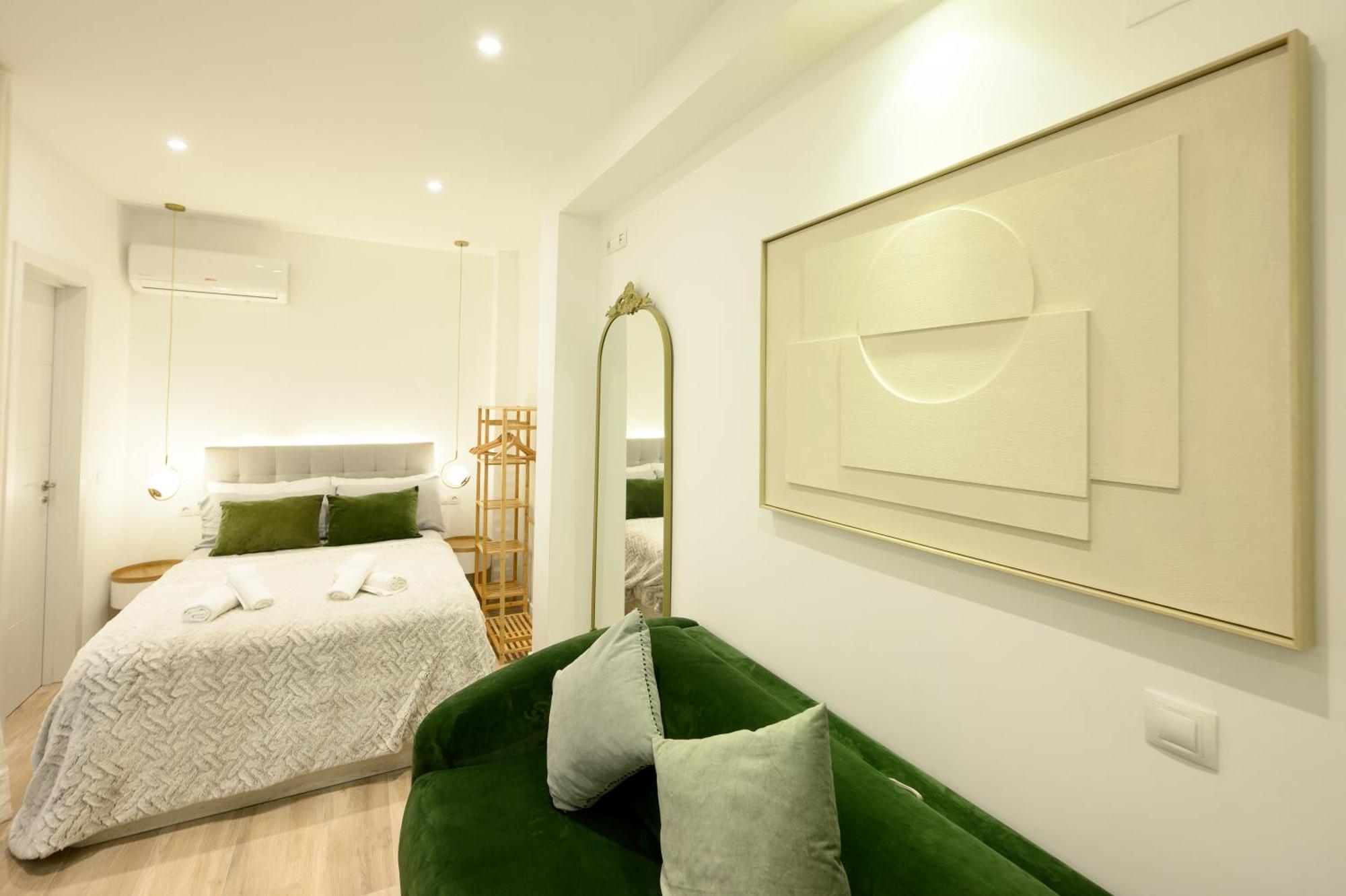 Estudio Malaga Center Living Kültér fotó